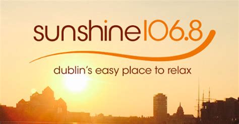 sunshine radio dublin 106.8